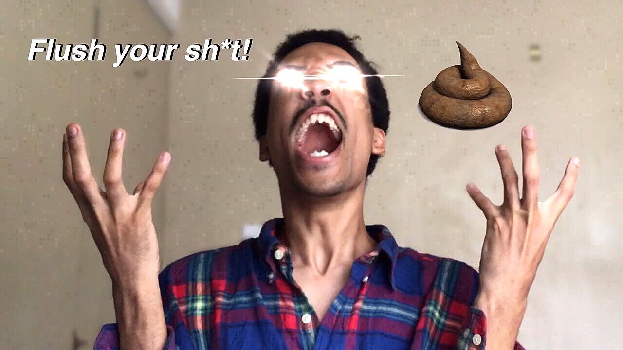 FLUSH THE TOILET!😡 | make up | rant