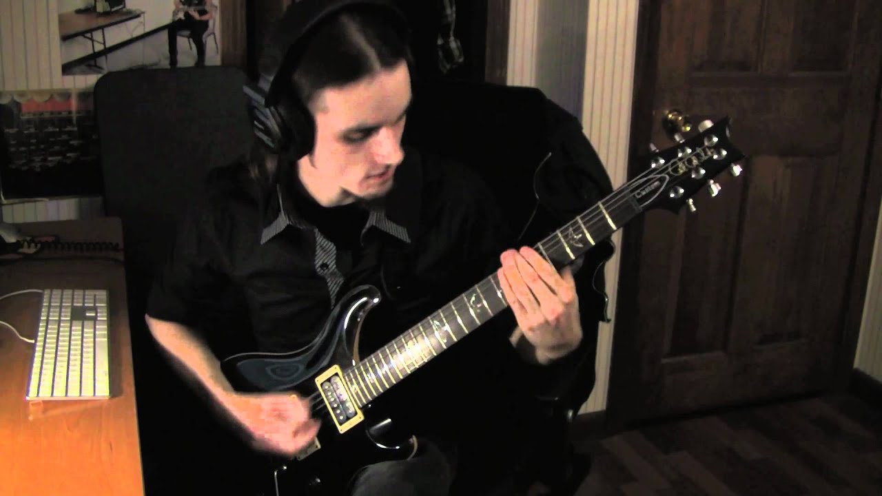 Porcupine Tree - Shallow (guitar cover)