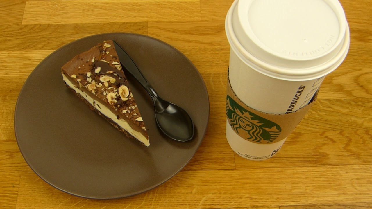 Starbucks - Chocolate Hazelnut Cheesecake