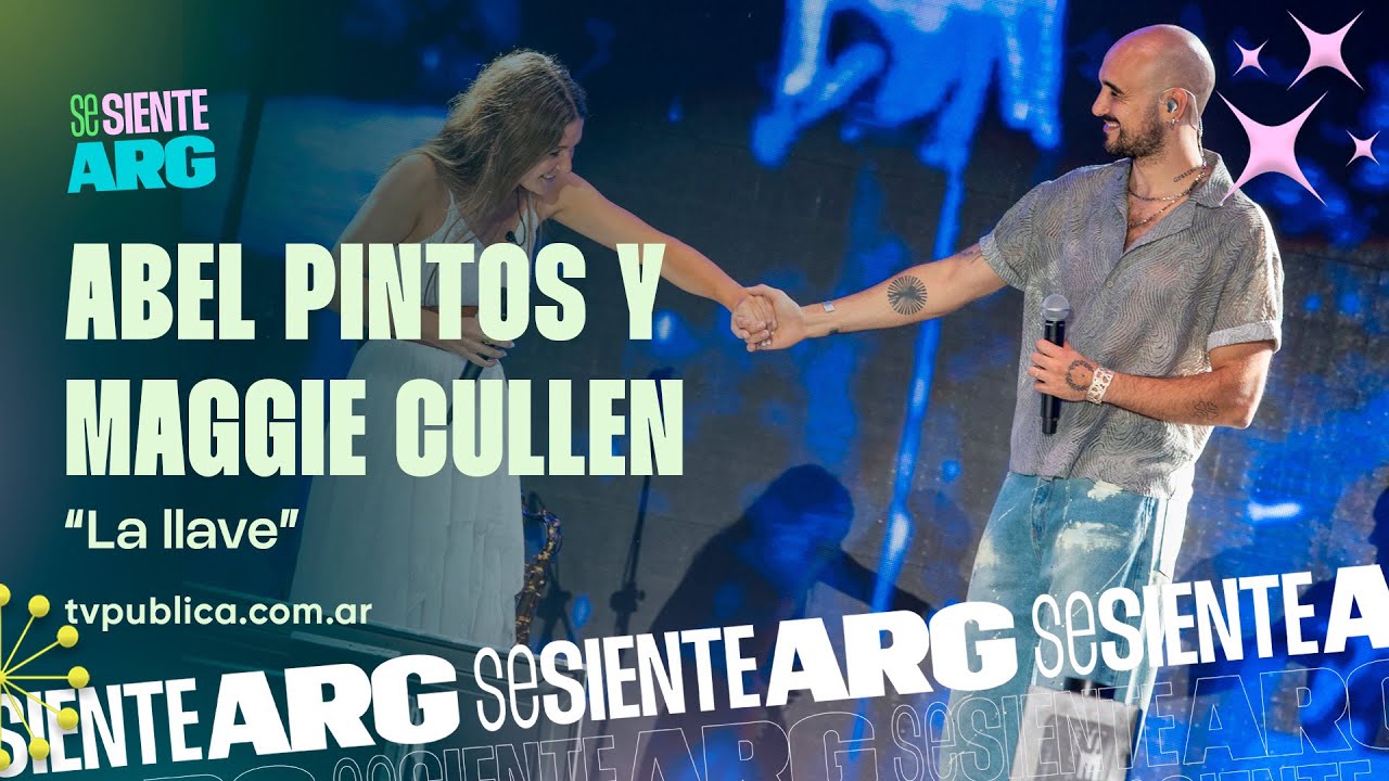 La llave por Abel Pintos y Maggie Cullen en Jes&uacute;s Mar&iacute;a - Se Siente Argentina