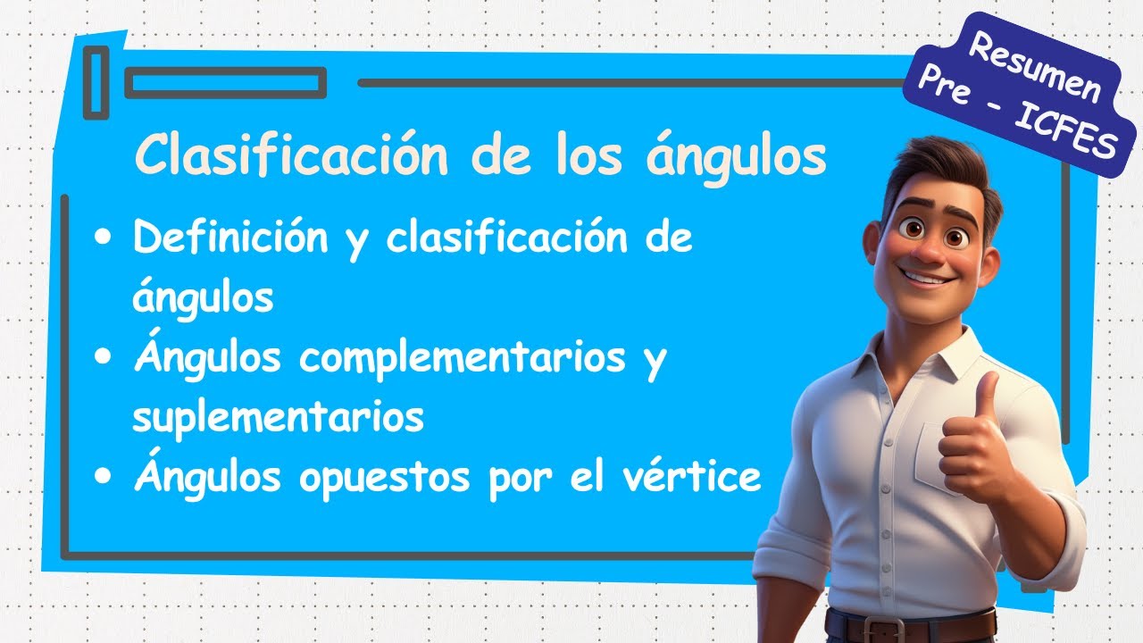 ¡Ángulos explicados FÁCILMENTE! Tipos, radianes y conversiones