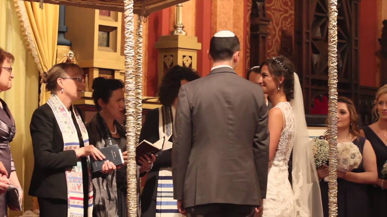 Erusin and Nissuin (Jewish Wedding)