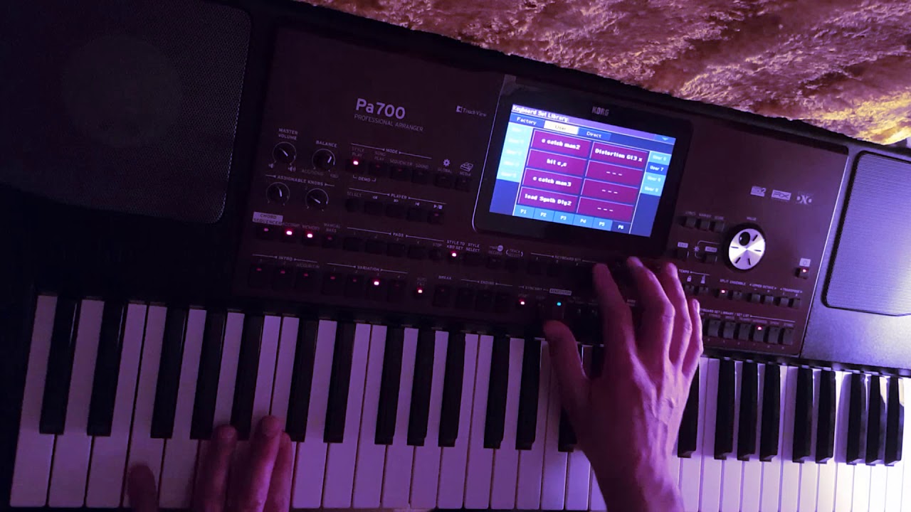 C.C.Catch - Are You Man Enough STYLE KORG PA700 PA1000 PA4X
