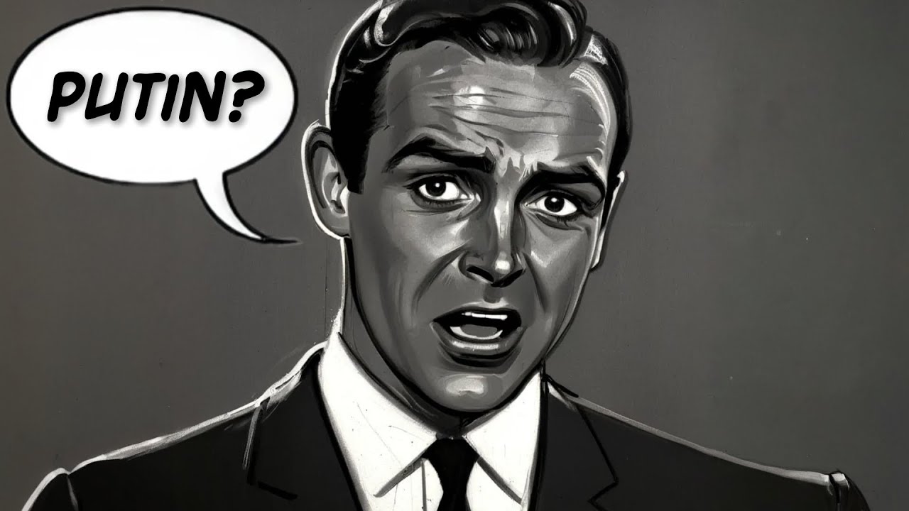 James Bond Blows Up the Nord Stream Pipeline