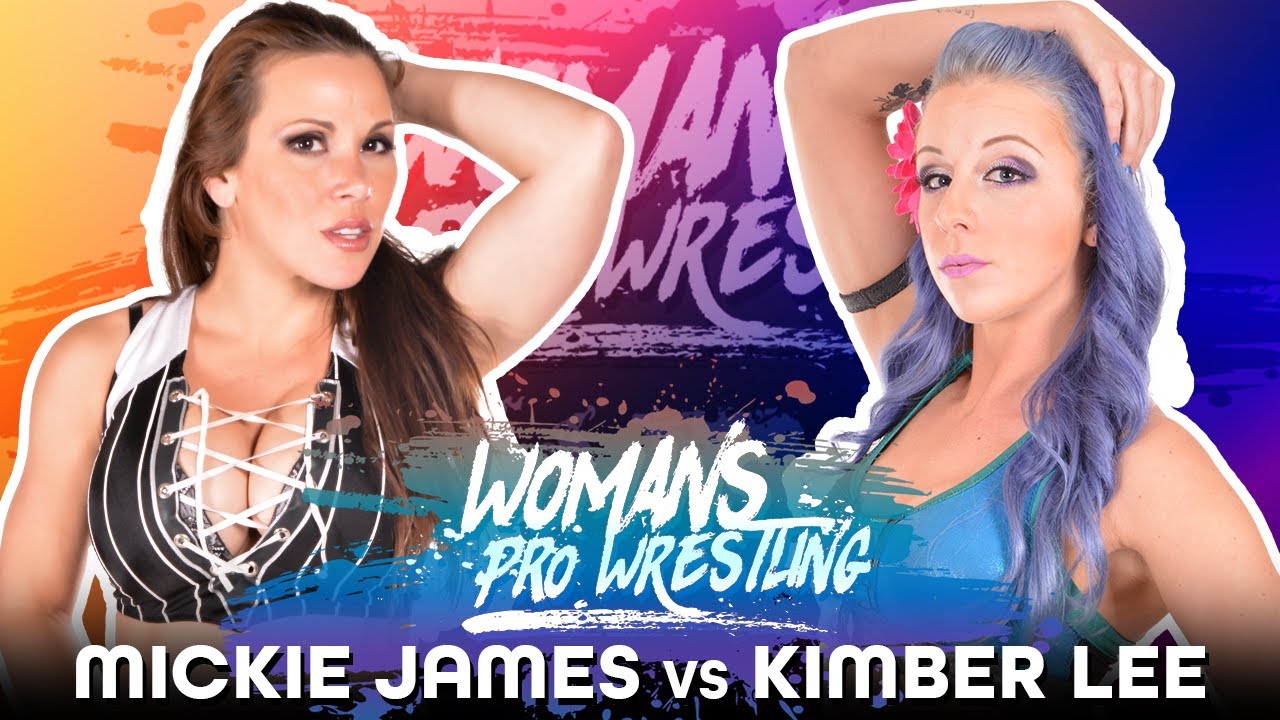 FULL MATCH - Mickie James vs Kimber Lee - First Time Ever Match