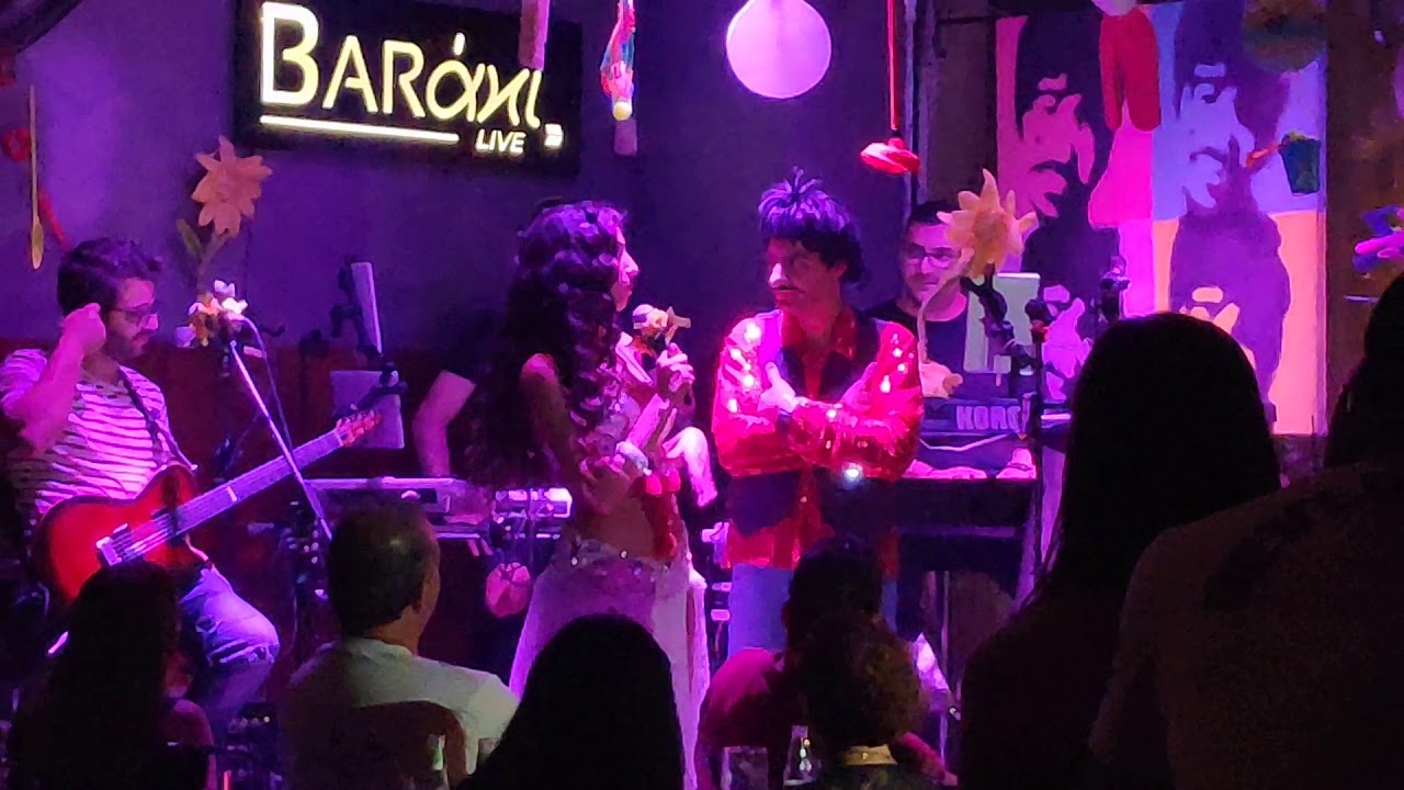 Foutoulis baraki live