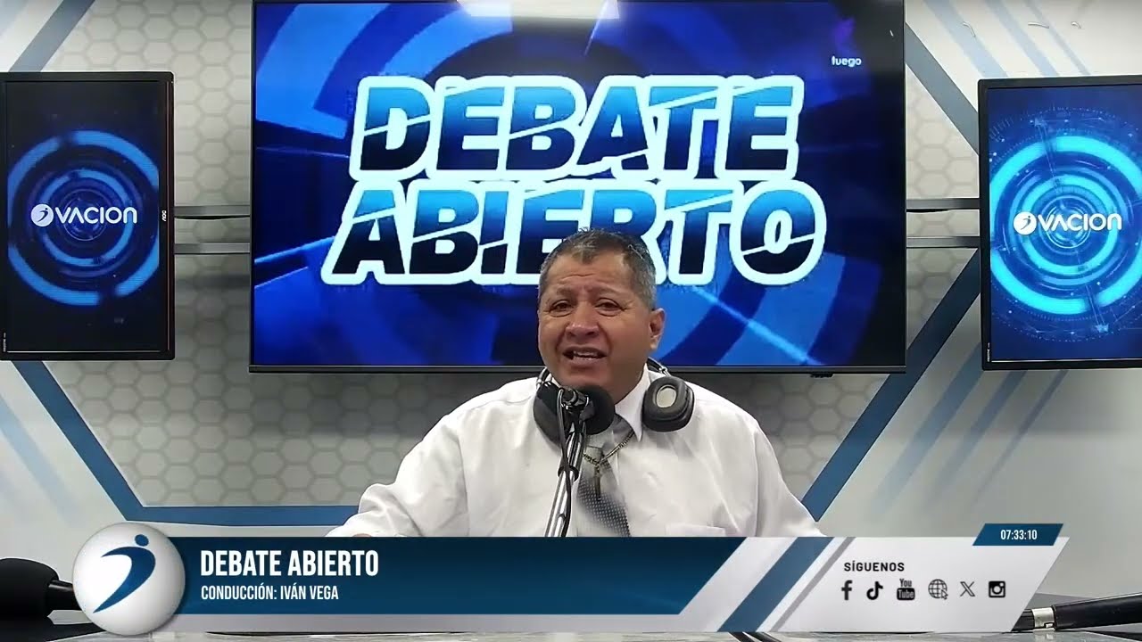 DEBATE ABIERTO por RADIO OVACIÓN