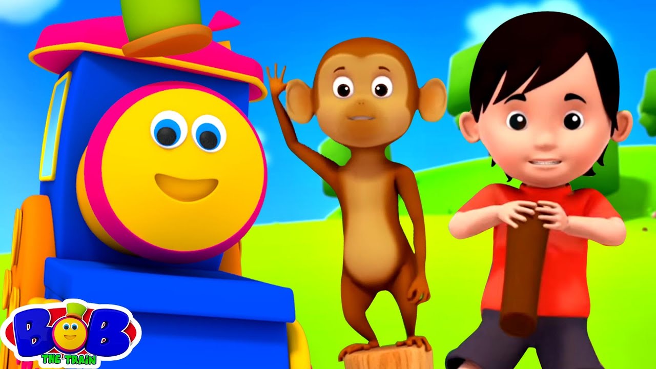 Stick & Stones + More Kids Songs & Cartoon Videos by Bob The Train