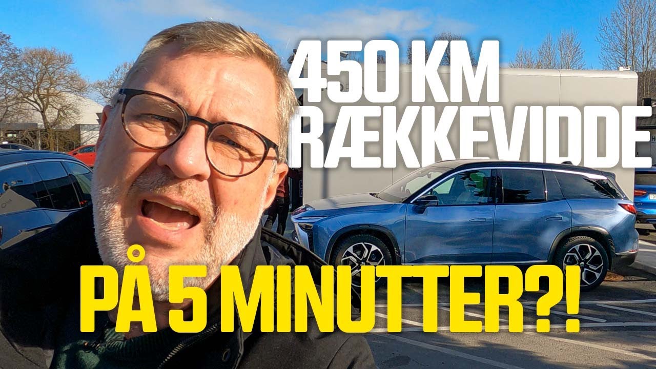 Nyt elbilsmærke giver fuldt batteri på få minutter - kommer til Danmark!