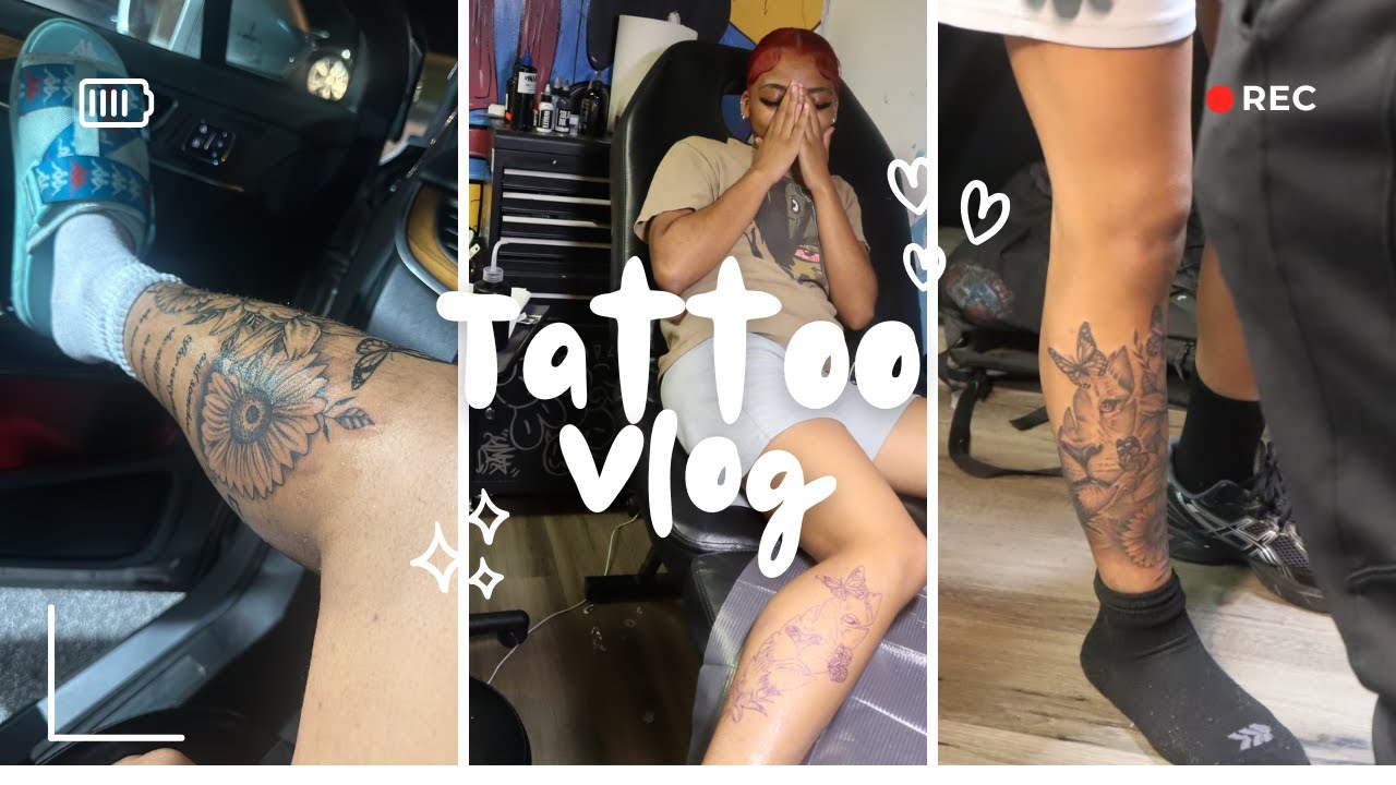 COME GET A HALF-LEG SLEEVE WITH ME IN ATL