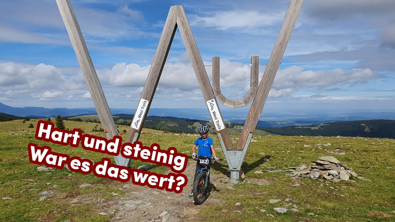Hochwechsel WU Trail Wexl Trails mit Kindern // geht das?