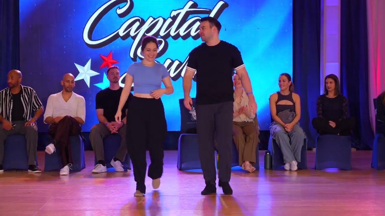 Cameron Crook & Kristen Wallace All Star Jack & Jill Finals Capital Swing 2025