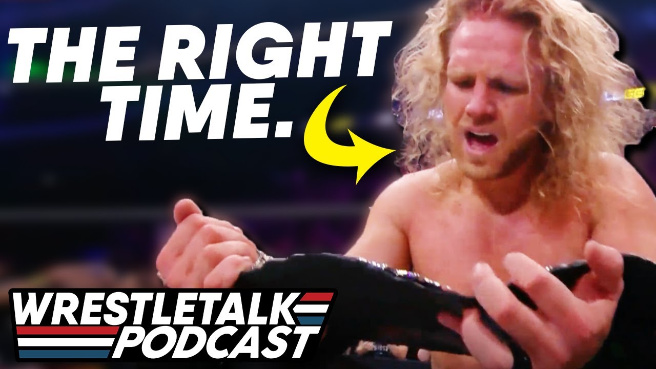 Hangman Page WINS AEW World Championship! AEW Full Gear 2021 Review! | WrestleTalk Podcast
