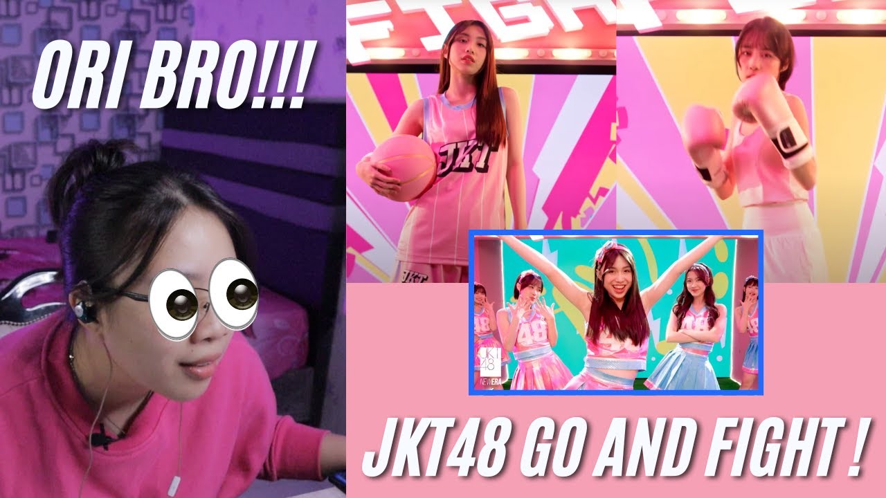 LIVE REACTION GO AND FIGHT JKT48 SPV !!! #jkt48 #jkt48setlistoriginal