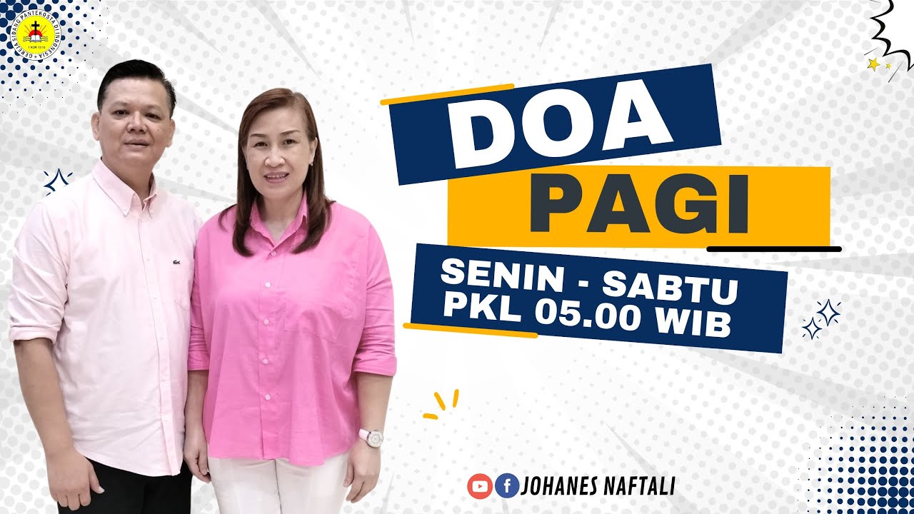 Doa Pagi Sabtu 31 Januari 2026 | GSPDI | PS. JOHANES NAFTALI | APAKAH HARUS ORANG KRISTEN BERPUASA ?