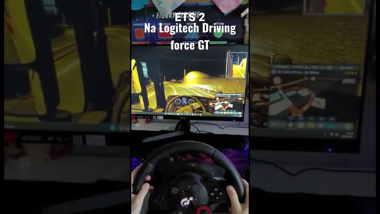 ETS 2 Na Logitech Driving Force GT 
