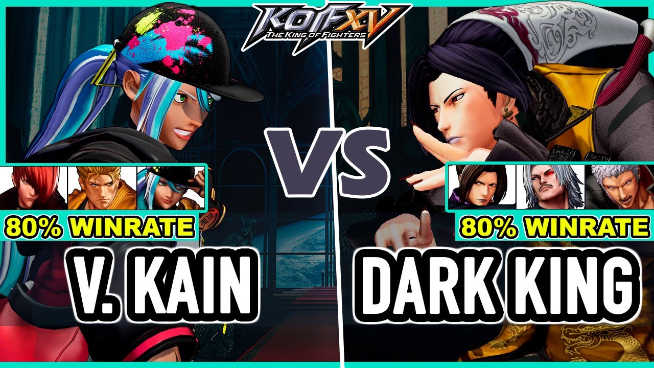 KOF XV 🔥 Violent Kain (Isla/Ryo/Iori) vs Dark King (Duo Lon/Rugal/O.Yashiro)