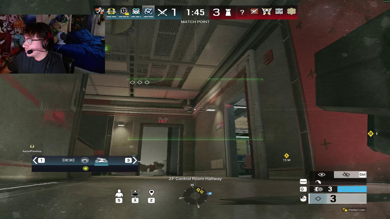 R6 Rank Grind - Chill stream -