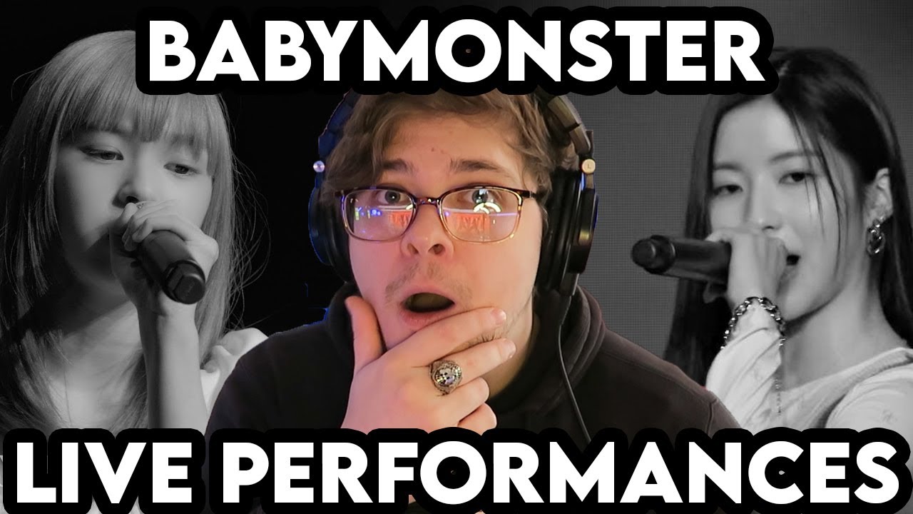 WHO IS BABYMONSTER?! Reacting to BABYMONSTER Live & Dance Performances for the FIRST time