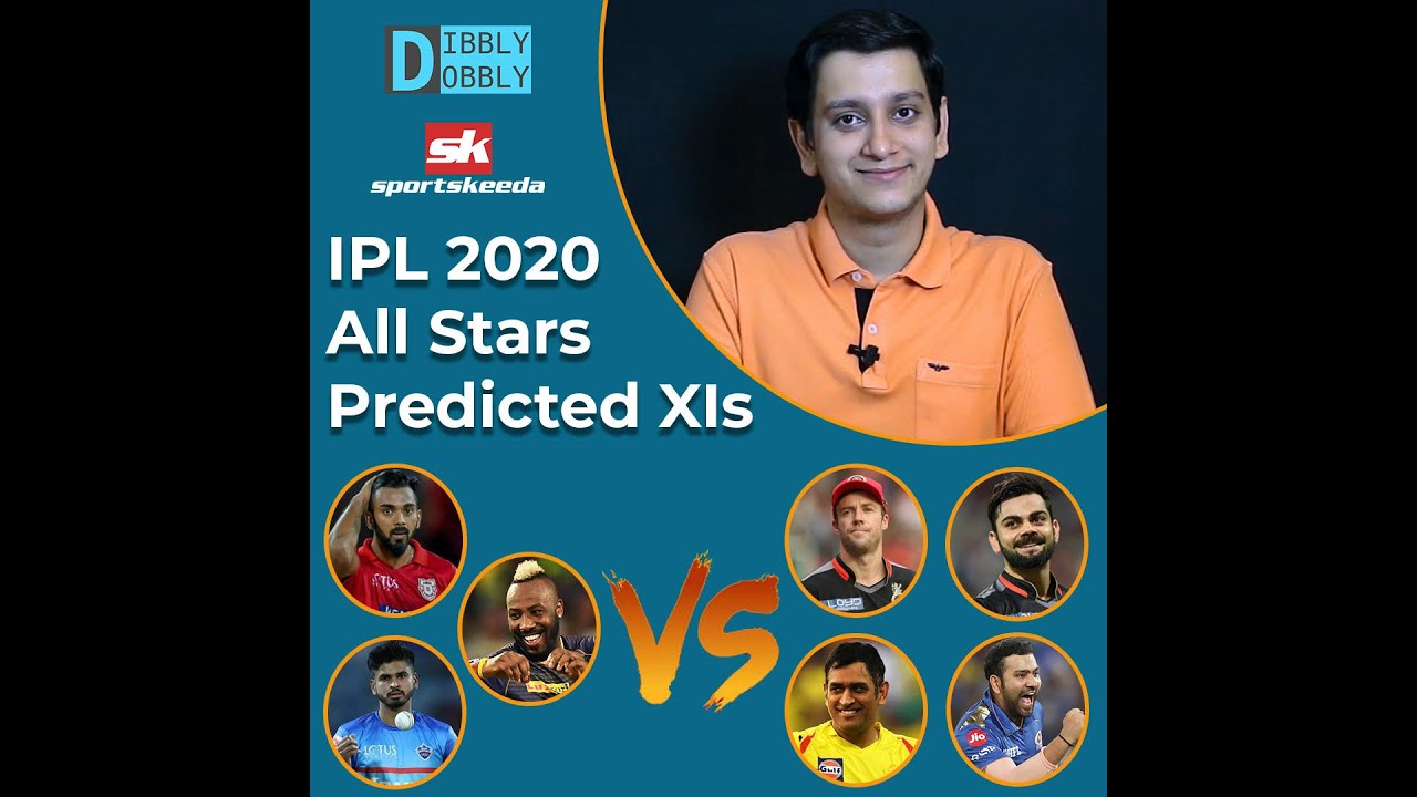 IPL 2020 All Stars Game - Enterprising North East v/s Champion South West - Predicted XIs