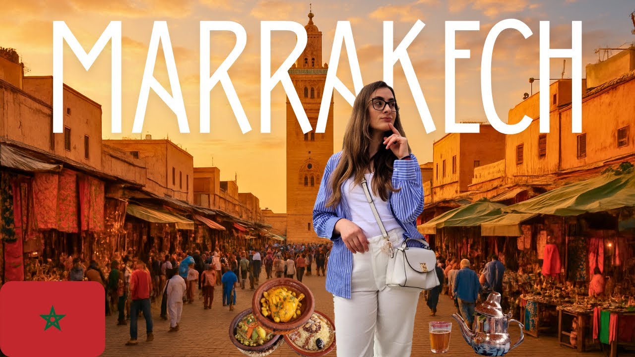 Fata nevazuta a Marrakech-ului | Realitatea din Maroc, asa cum nu o vezi de obicei