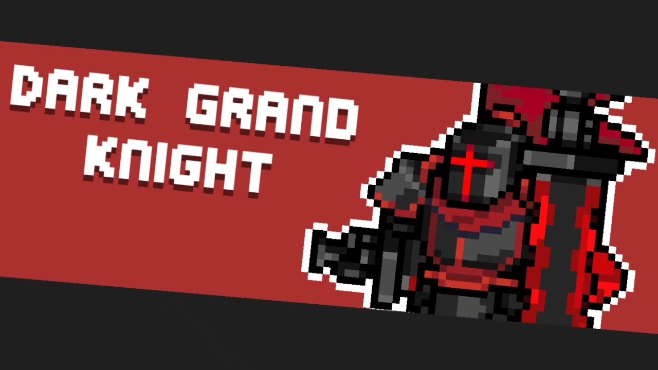 Soul Knight - Dark Grand Knight battle