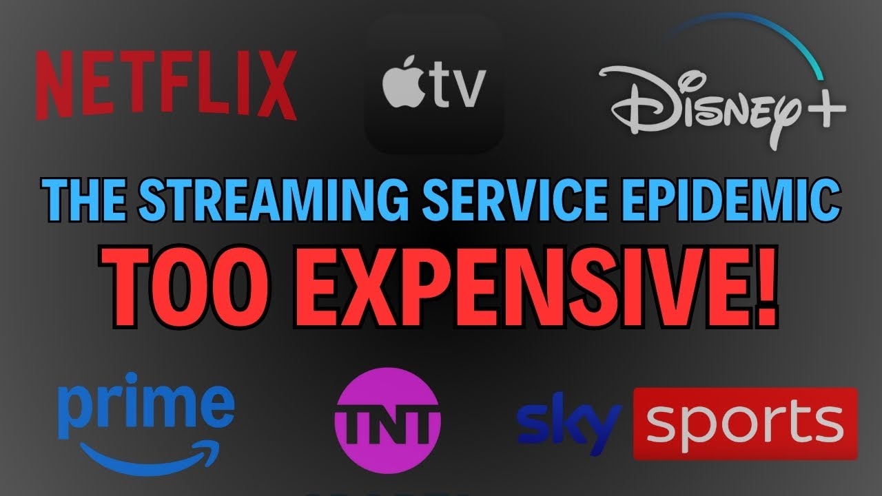 The Streaming Service Epidemic