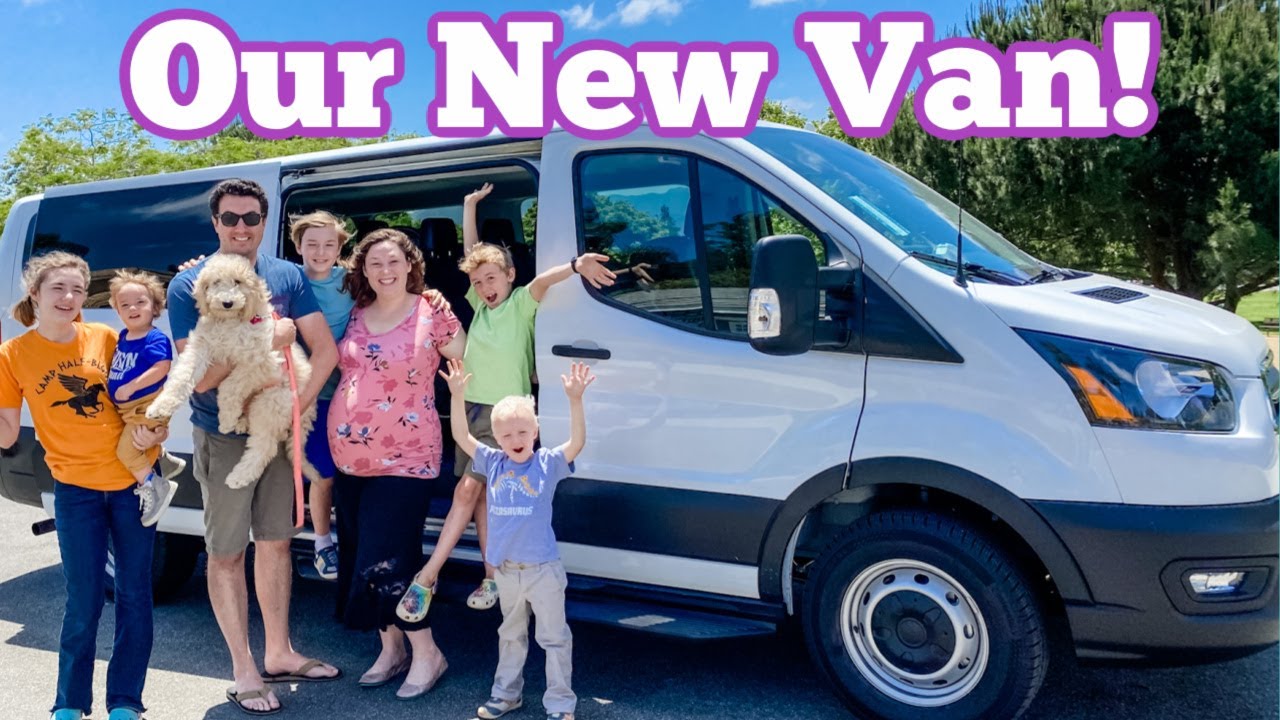 Our New 15 Passenger Van!