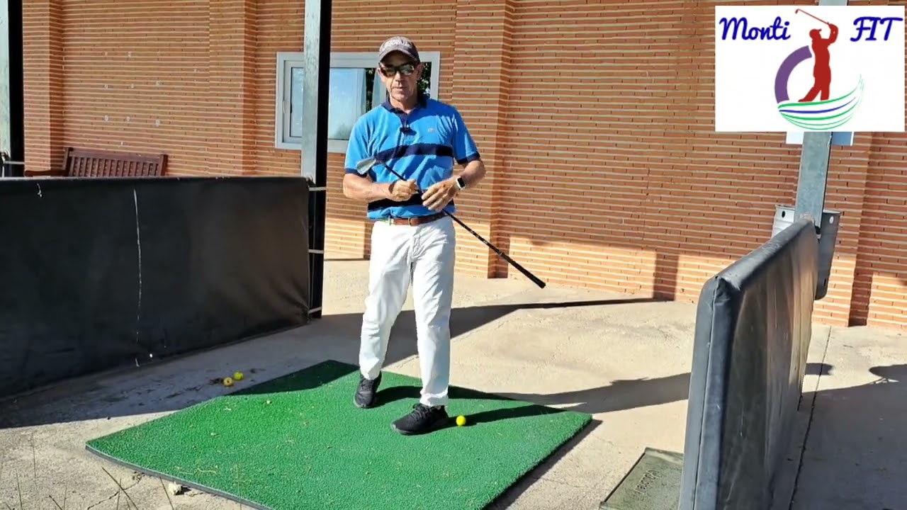 Swing Golf. Mover bien los hombros