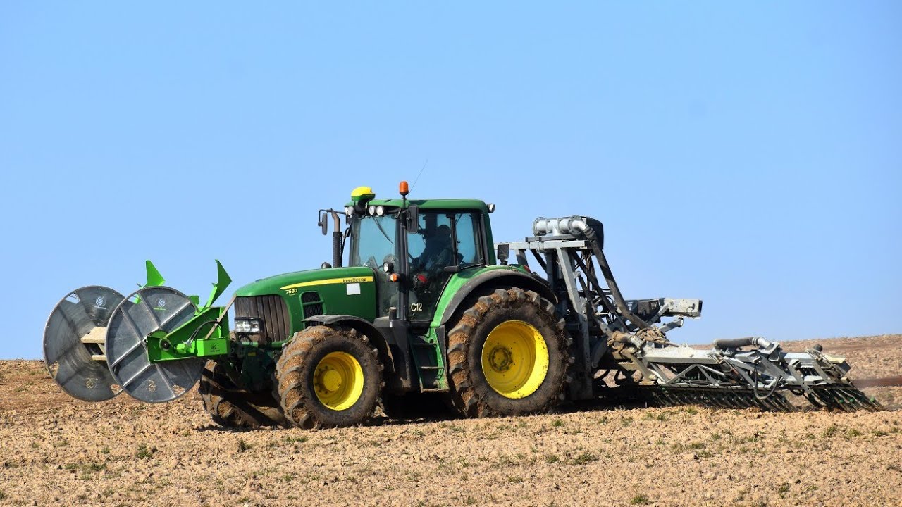 rozlewanie gnojowicy, susza na polu... BAUER / ANNABURGER /CASE/ JOHN DEERE /FLIEGL