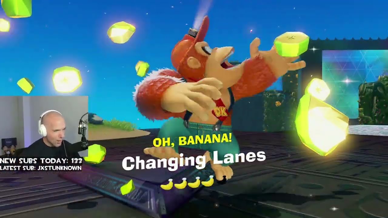DK BANANZA aka WOKEY KONG PRONOUNTRY - GOING FOR 100% SPOILERS