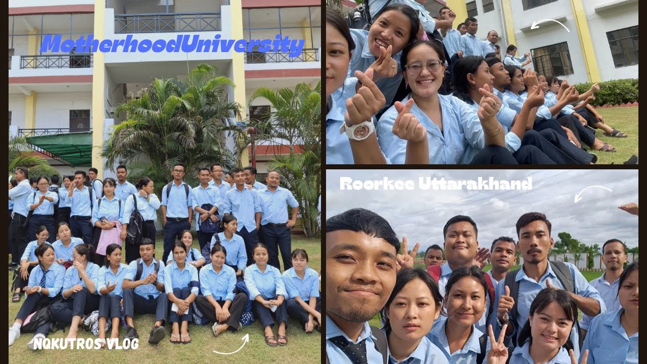 Motherhood University Roorkee Uttarakhand ✨🥹❤️ the end | nakutros |