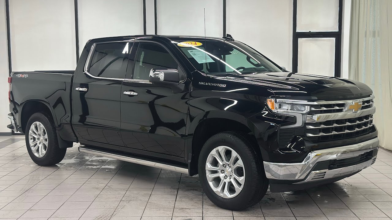 GP206 2024 Chevrolet Silverado 1500 LTZ