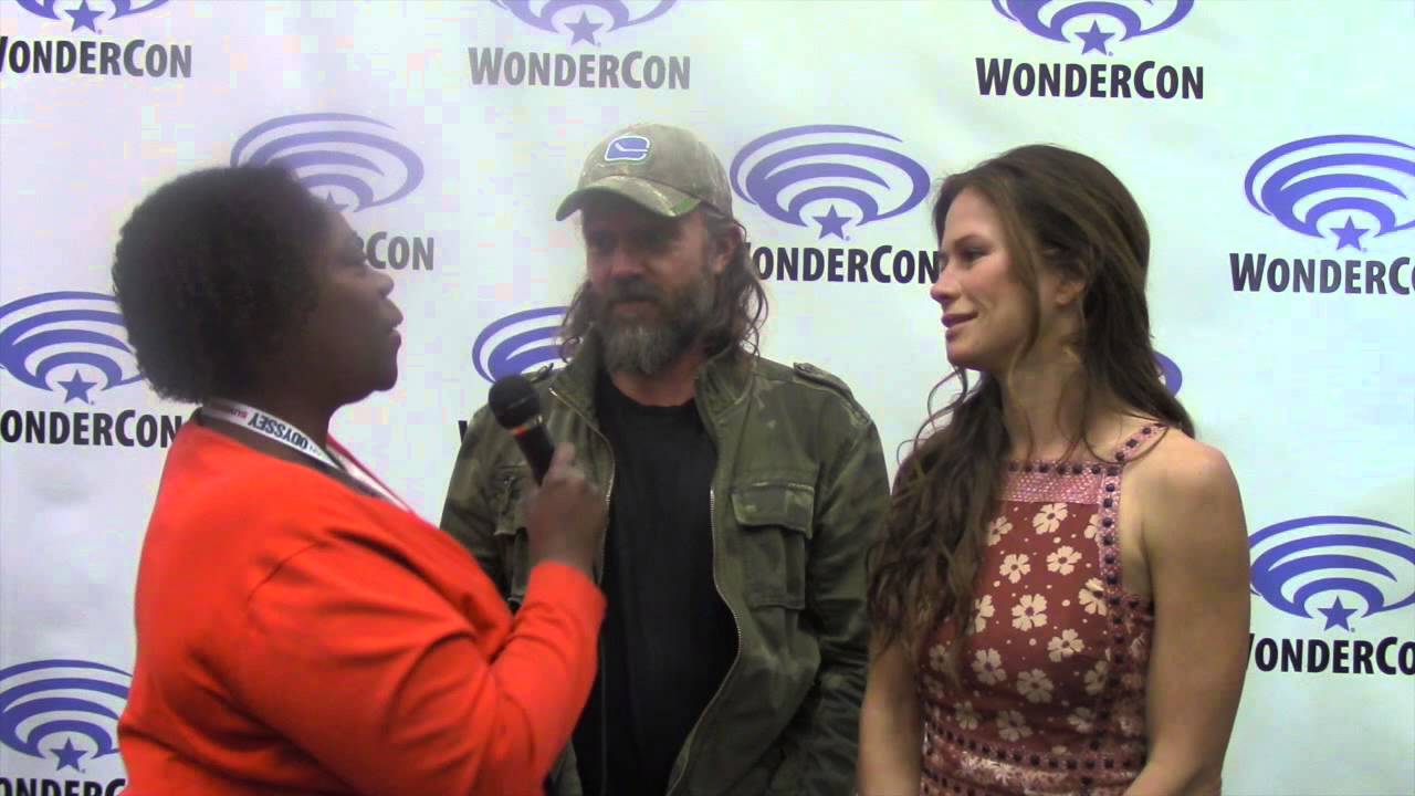 Geektalk: Rhona Mitra & John Pyper-Ferguson talk TNT the Last Ship Wondercon 2015