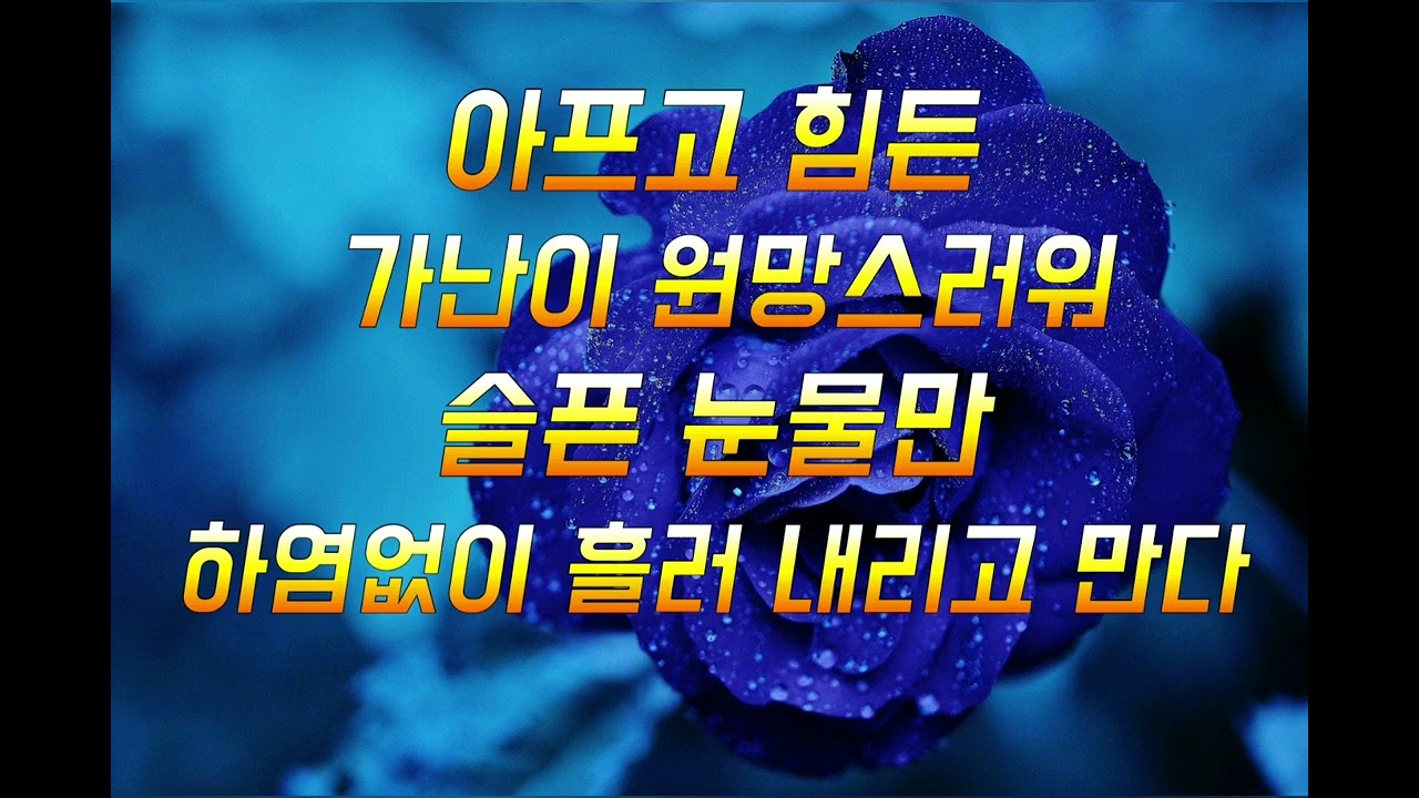 어머니 ㅡ 자작시낭송