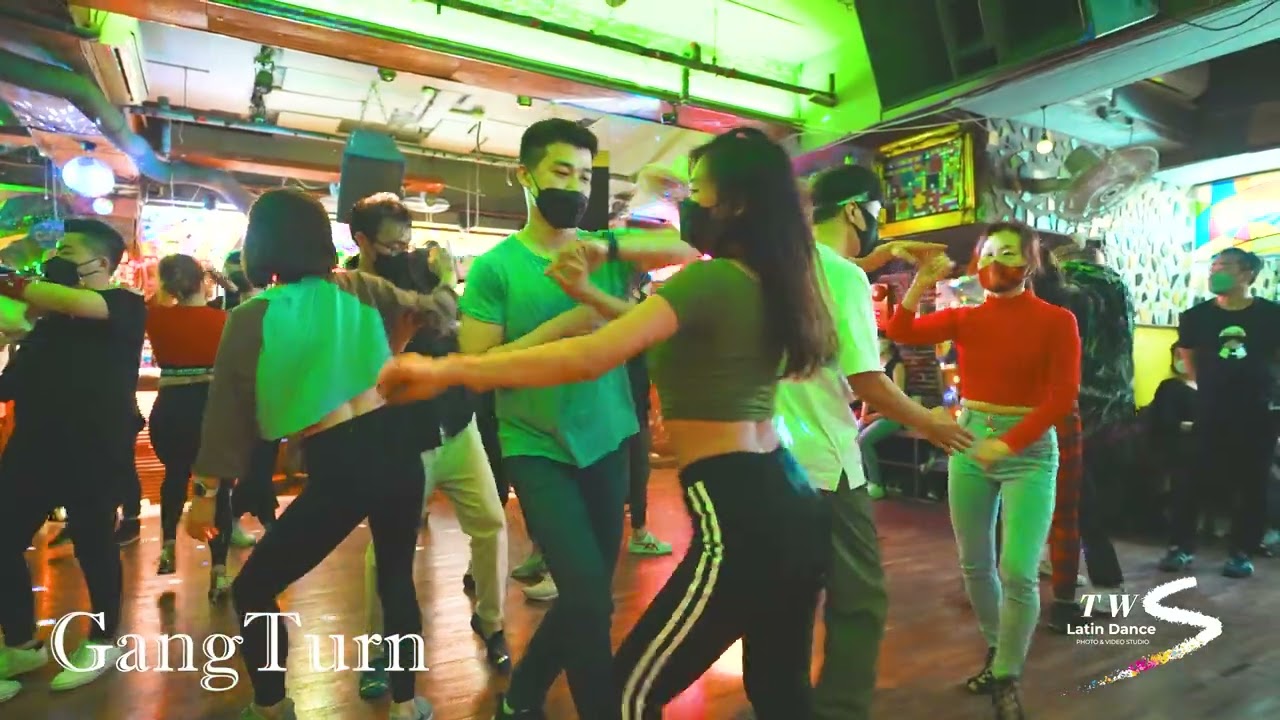 쾌백 & 애니 바차타 소셜 Sensual Bachata Socical, 잭 앤질 파티  at 강턴