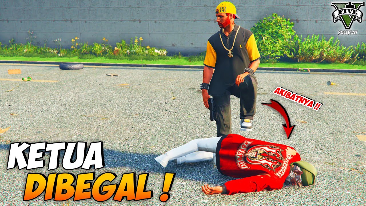 KETUA TRICKSTER DIBEGAL INI AKIBATNYA ! - GTA V ROLEPLAY INDONESIA