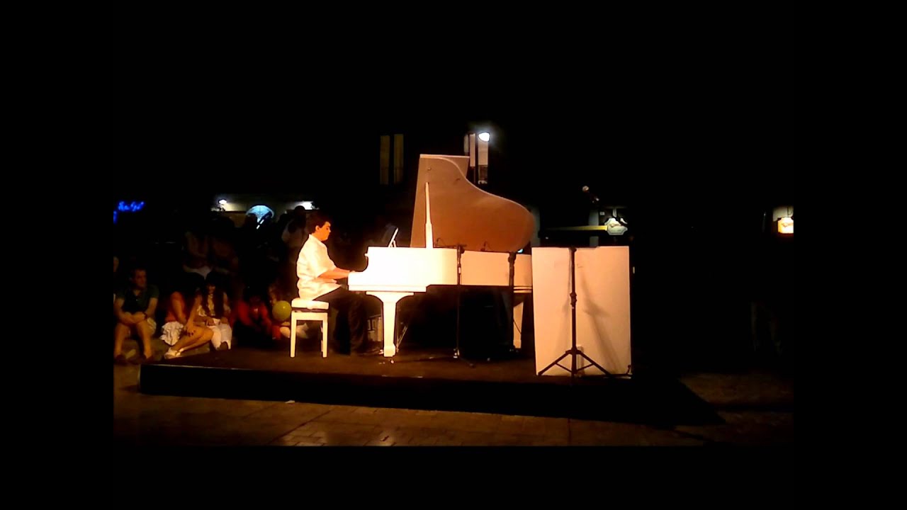 Danza Oriental n&ordm; 2, Enrique Granados.  David Mogaburo Ojeda