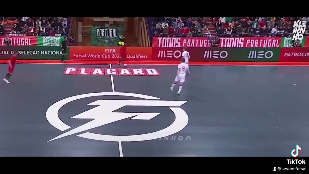 Futsal Step Overs by Pany Varela