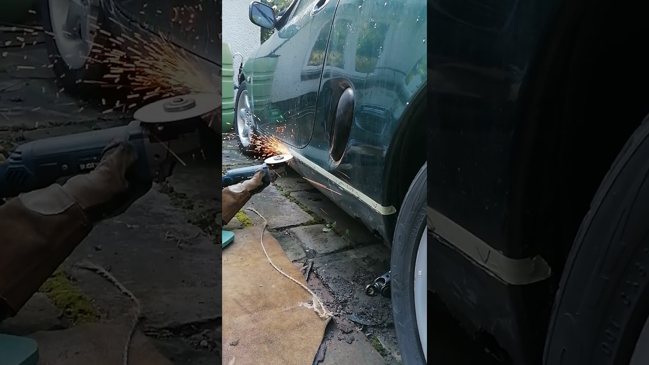 MGF SILL REPLACEMENT using Mike Satur replacement sill section
