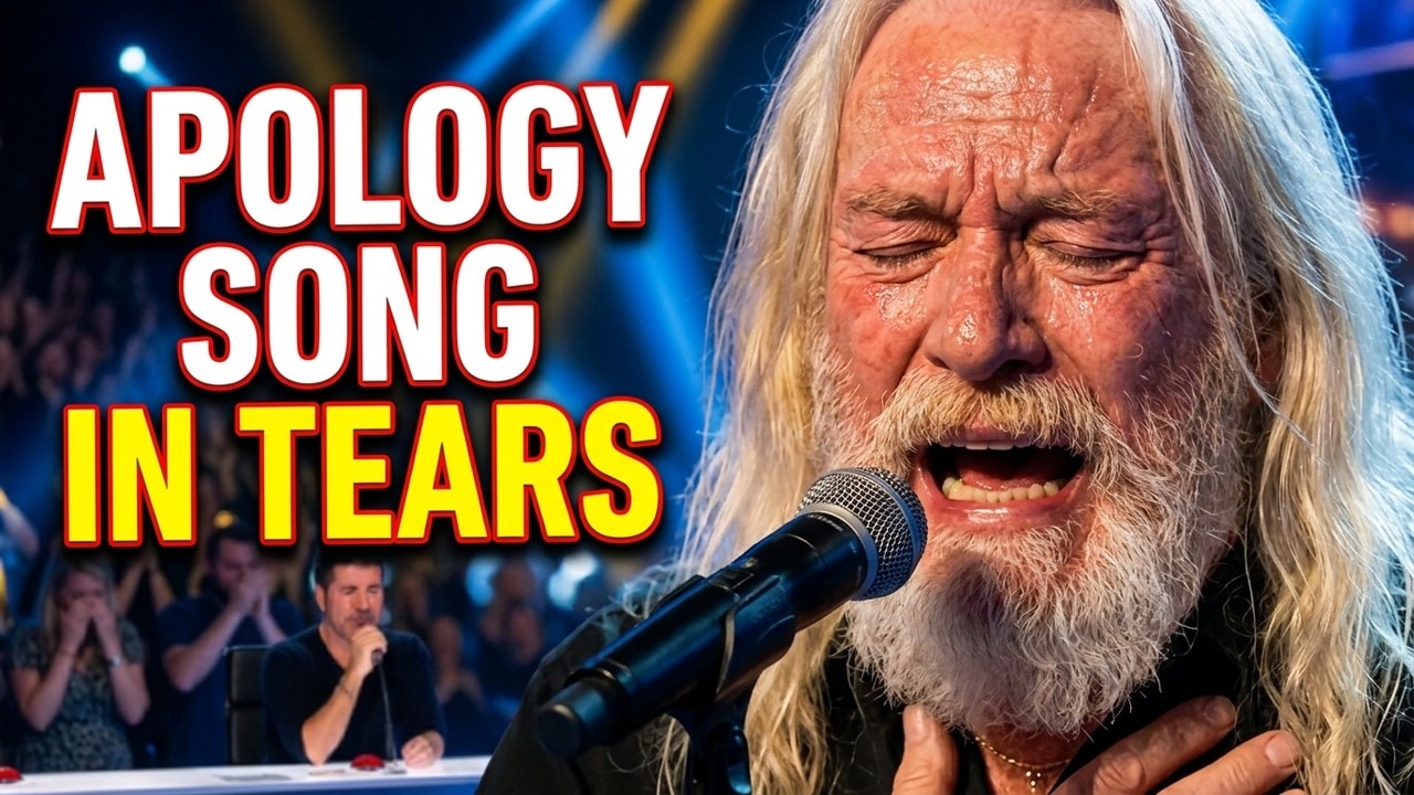 70-Year-Old Thomas Bennett’s Song “A Father Waiting Through Time” Leaves Simon in Tears | AGT