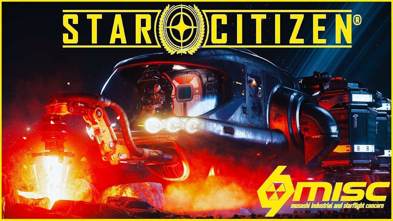 Star Citizen 2020, Alpha 3.10,  Mining in the MISC Prospector