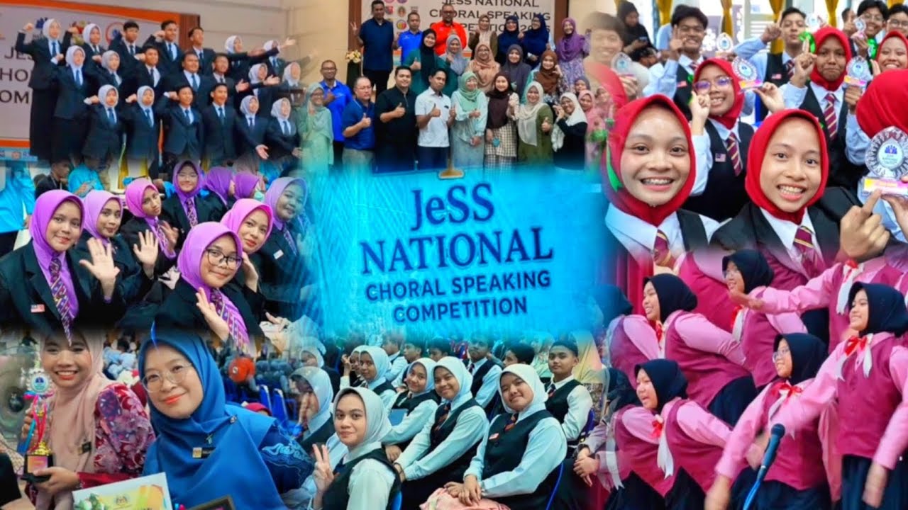JeSS National Choral Speaking Competition (2026) 🔺 The Resonance of Words 🔺 SBP Malaysia