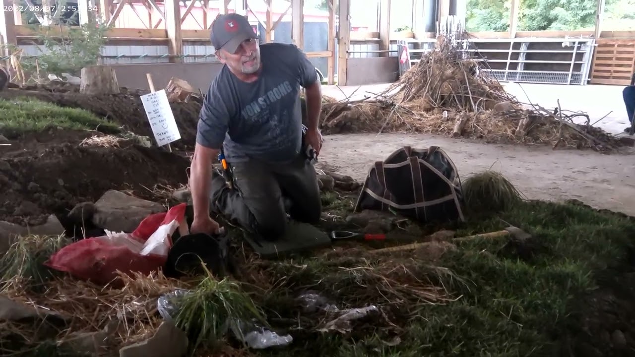 Pipe Dream set demo at Herkimmer trappers convention 2024