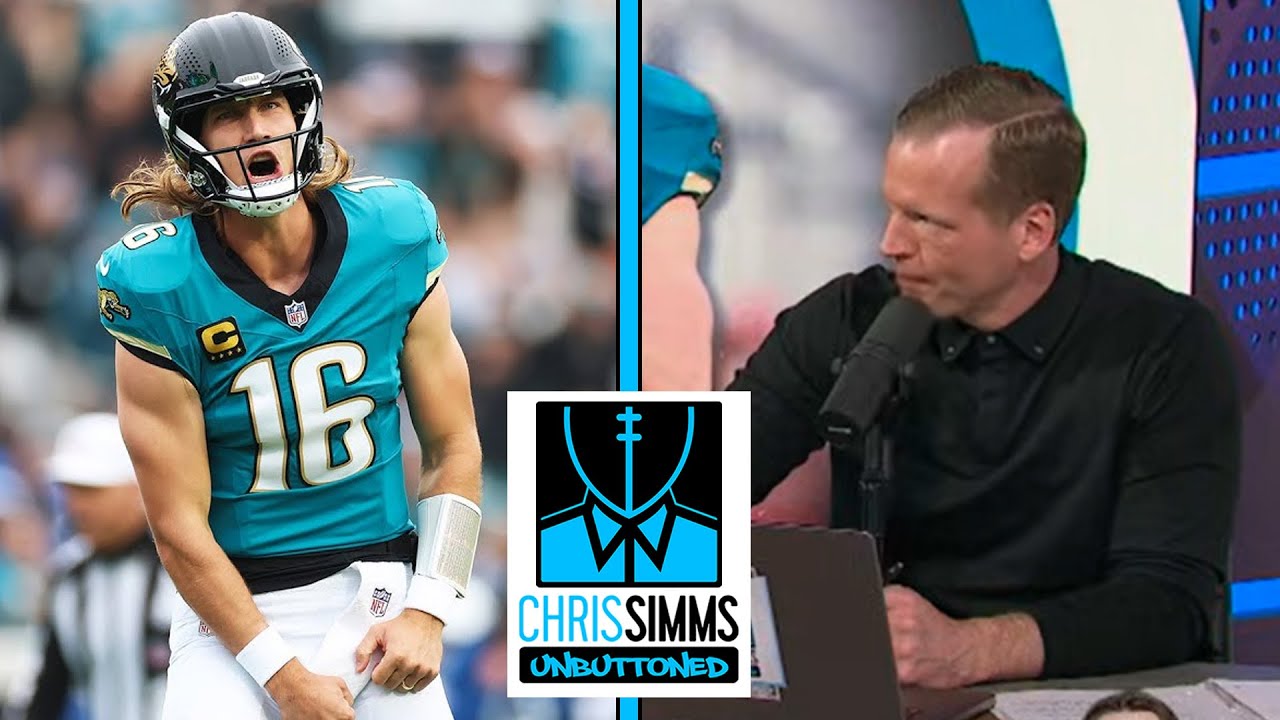 Trevor Lawrence has 'turned a corner' for Jacksonville Jaguars | Chris Simms Unbuttoned | NFL on NBC