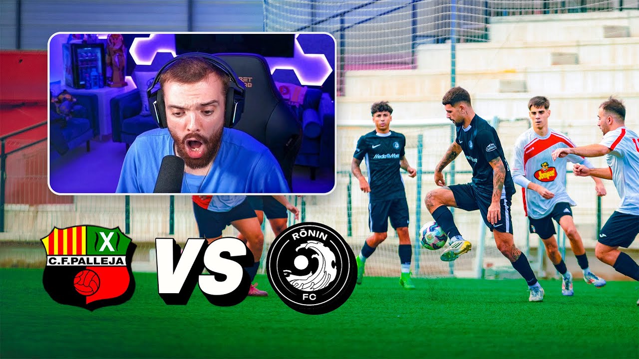 JORNADA 21 | RONIN FC vs PALLEJA CF