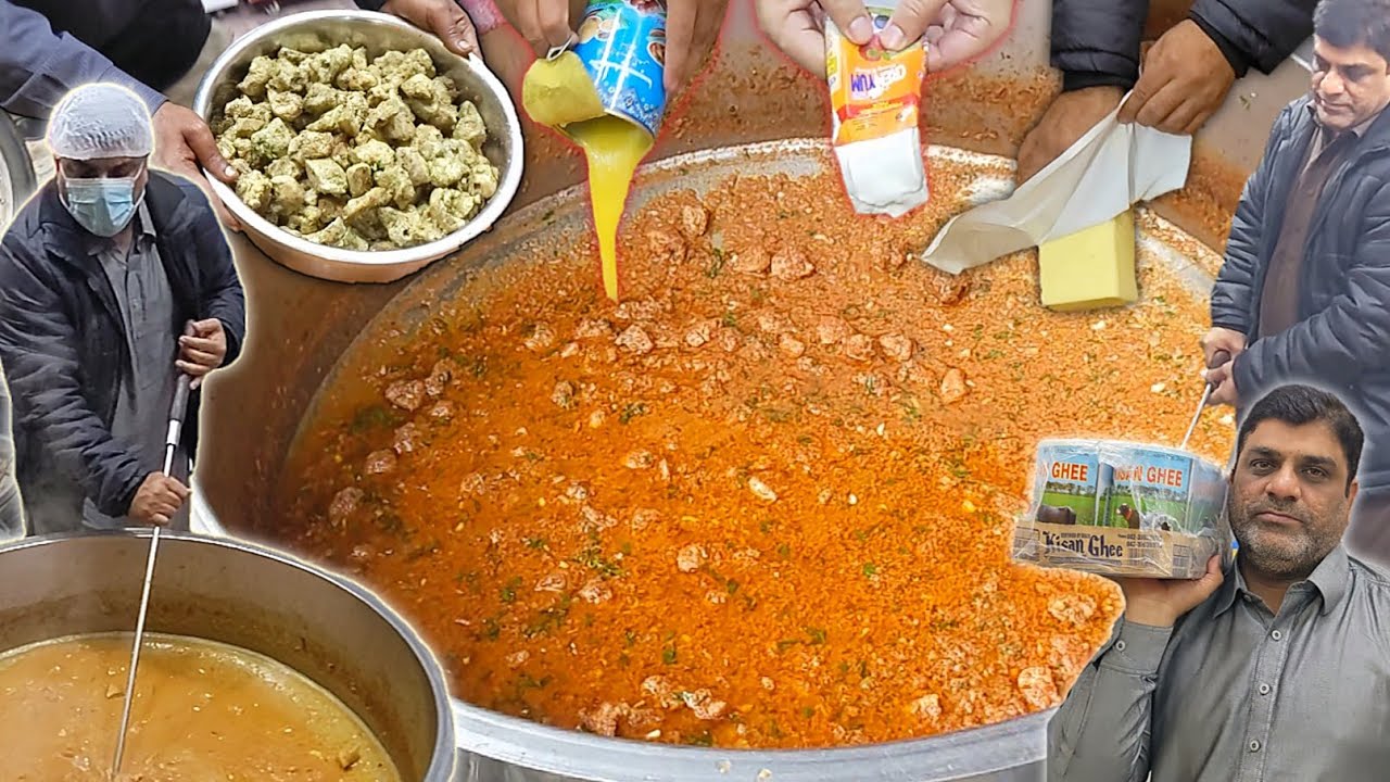 Jeela Turkish Handi Recipe |Jeela Food Point | Street Food of Lahore Pakistan