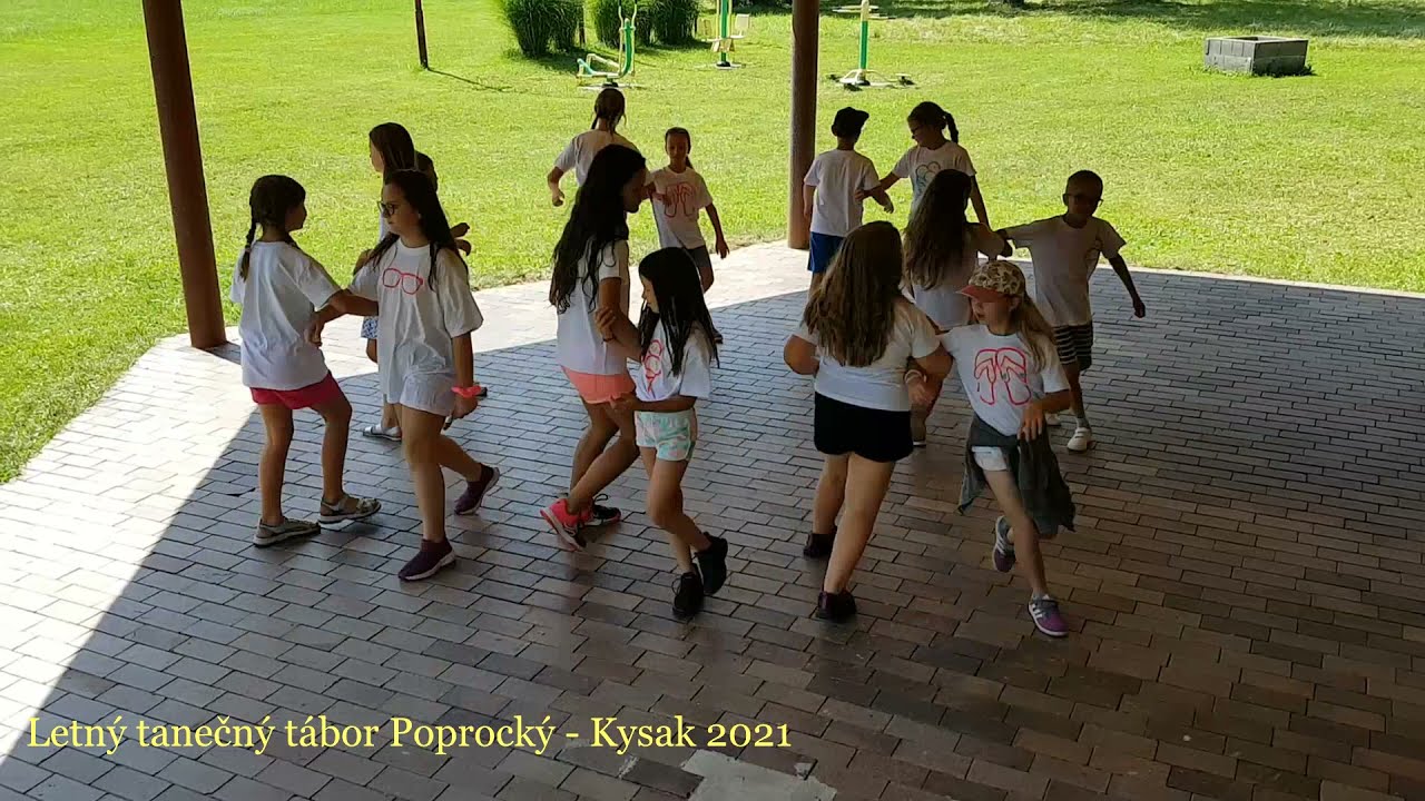 KYSAK 2021 - MIXER - Letný tanečný tábor Poprocký