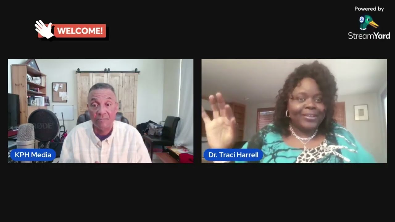 PODCAST On AI - Artificial Intelligence -  with Dr. Tracy Herald, Podcast Host Kevin P Henry