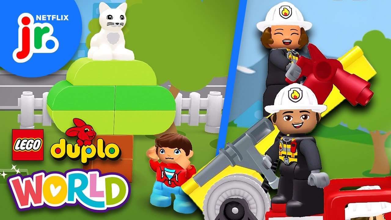 Let’s Play LEGO® DUPLO® World! 🌎 Gameplay Compilation | Netflix Jr